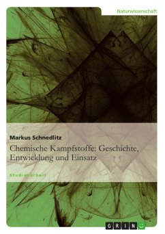 Chemische Kampfstoffe (eBook, ePUB) - Schnedlitz, Markus