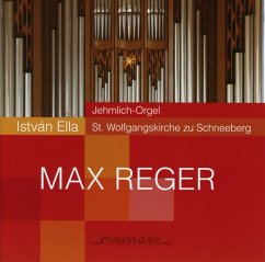 Orgelwerke Cover Orgelwerke
