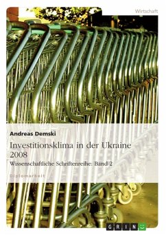 Investitionsklima in der Ukraine 2008 (eBook, ePUB)