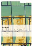 Kulturdimensionen: Das Fünf-Dimensionen-Modell von Geert Hofstede (eBook, ePUB)