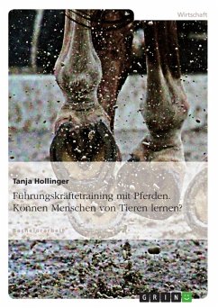 Cover Kompetenzentwicklung im Rahmen von Führungskräftetrainings mit Pferden (eBook, ePUB)