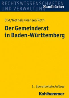 Der Gemeinderat in Baden-Württemberg