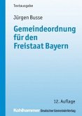 Gemeindeordnung (GO) für den Freistaat Bayern