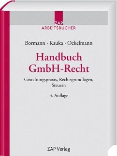 Handbuch GmbH-Recht