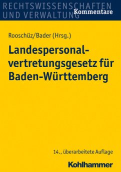 Landespersonalvertretungsgesetz (LPVG) Baden-Württemberg, Basiskommentar