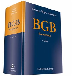 Cover BGB Kommentar