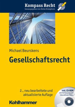 Gesellschaftsrecht, m. CD-ROM - Beurskens, Michael