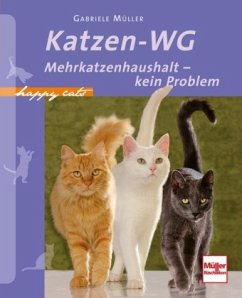 Katzen-WG - Müller, Gabriele