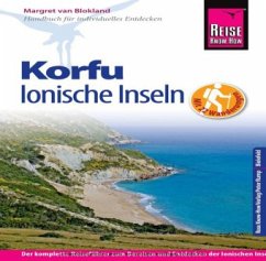 Reise Know-How Korfu, Ionische Inseln - Blokland, Margret van