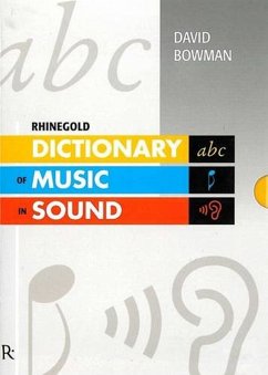 Dictionary Of Music In Sound - Bowman, David