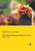 Über Entwicklungsgeschichte der Tiere