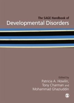 The Sage Handbook of Developmental Disorders