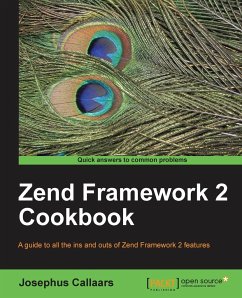 Zend Framework 2 Cookbook - Callaars, Josephus