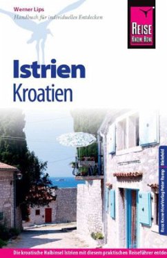 Reise Know-How Istrien (Kroatien) - Lips, Werner