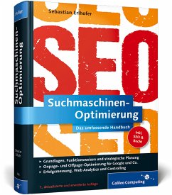 Suchmaschinen-Optimierung - Das umfassende Handbuch - Erlhofer, Sebastian