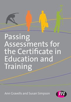 Passing Assessments for the Certificate in Education and Training - Gravells, Ann;Simpson, Susan