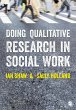 Doing Qualitative Research in Social... - Bild 1