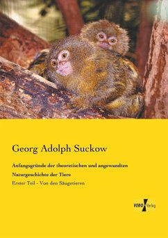 Anfangsgründe der theoretischen und angewandten Naturgeschichte der Tiere - Suckow, Georg A.