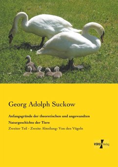 Anfangsgründe der theoretischen und angewandten Naturgeschichte der Tiere - Suckow, Georg A.