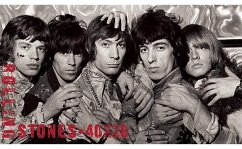 Rolling Stones 40 X 20