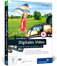Grundkurs Digitales Video, m. DVD - Klaßen, Robert