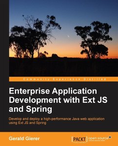 Enterprise Application Development with Extjs and Spring - Gierer, Gerald