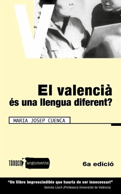 El valencià és una llengua diferent? - Cuenca Ordinyana, Maria Josep