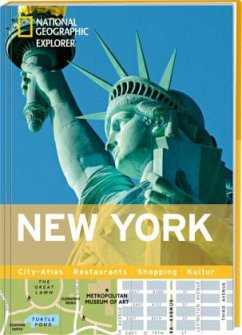 Cover National Geographic Explorer New York
