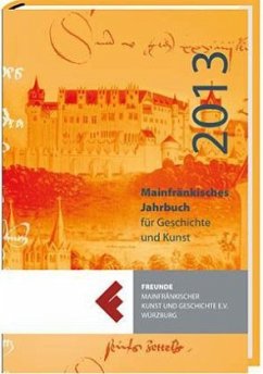 Cover Mainfränkisches Jahrbuch für Geschichte und Kunst 2013