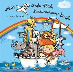 Mein 1. Arche Noah-Badewannenbuch - Emmerich, Gaby van