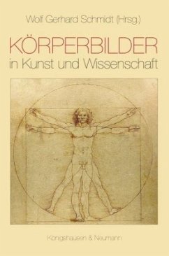 Cover Körperbilder in Kunst und Wissenschaft