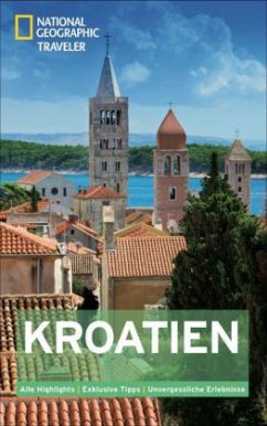 Cover National Geographic Traveler Kroatien