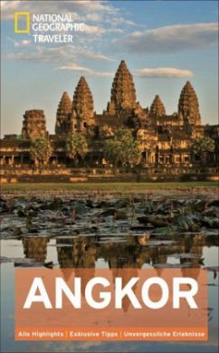Cover National Geographic Traveler Angkor