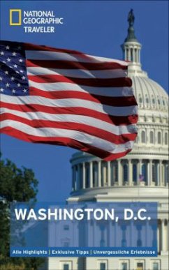 Cover National Geographic Traveler Washington, D. C