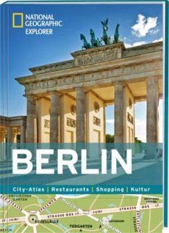 Cover National Geographic Explorer Berlin