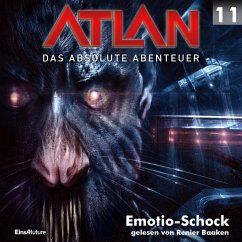 Atlan - Das absolute Abenteuer 11: Emotio-Schock (MP3-Download) - Hoffmann, Horst; Terrid, Peter