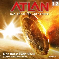 Atlan - Das absolute Abenteuer 12: Das Rätsel von Chail (MP3-Download) - Klee, Falk-Ingo; Sydow, Marianne