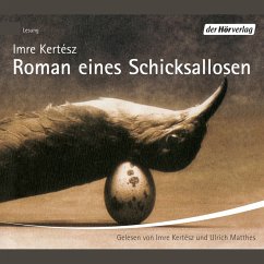Roman eines Schicksallosen (MP3-Download) - Kertész, Imre