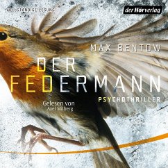 Der Federmann / Nils Trojan Bd.1 (MP3-Download) - Bentow, Max