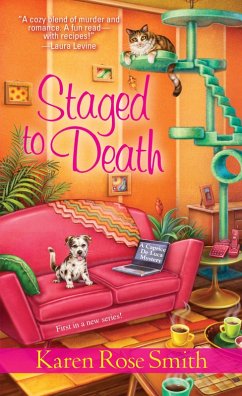 Cover Staged to Death (eBook, ePUB)