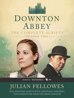 Downton Abbey Script Book Season 2 (eBook, ePUB) - Fellowes, Julian