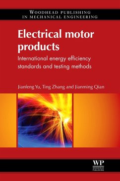 Electrical Motor Products (eBook, ePUB) - Yu, Jianfeng; Zhang, Ting; Qian, Jianming