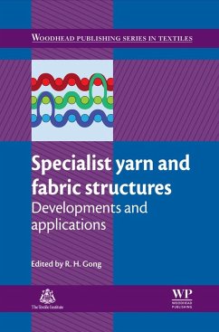 Cover Specialist Yarn and Fabric Structures (eBook, ePUB)