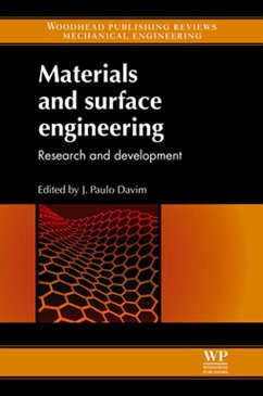Materials and Surface Engineering (eBook, ePUB)