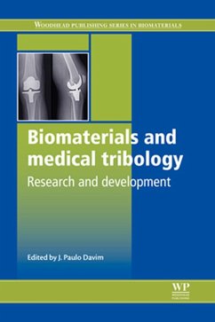 Cover Biomaterials and Medical Tribology (eBook, ePUB)