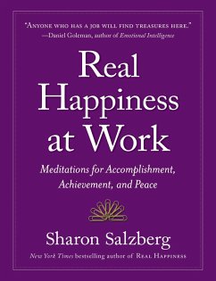 Real Happiness at Work (eBook, ePUB) - Salzberg, Sharon