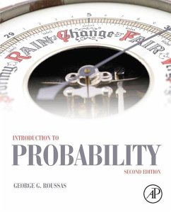 Introduction to Probability (eBook, ePUB) - Roussas, George G.