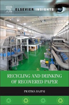Recycling and Deinking of Recovered Paper (eBook, ePUB) - Bajpai, Pratima
