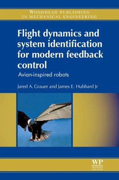 Flight Dynamics and System Identification for Modern Feedback Control (eBook, ePUB) - Grauer, Jared A; Hubbard Jr., James E