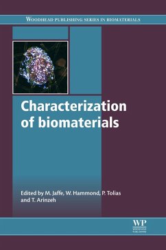 Cover Characterization of Biomaterials (eBook, ePUB)